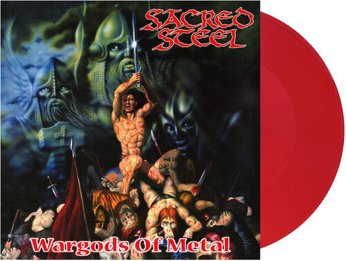 Sacred Steel: Wargods Of Metal - Red Vinyl - VINYL