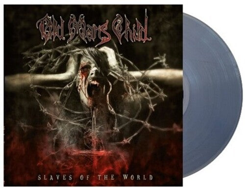 Old Man's Child: Slaves Of The World - UK Exclusive Clear Vinyl - VINYL
