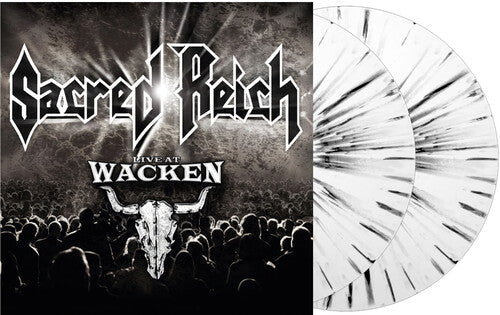 Sacred Reich: Live At Wacken - Black & White Vinyl - VINYL
