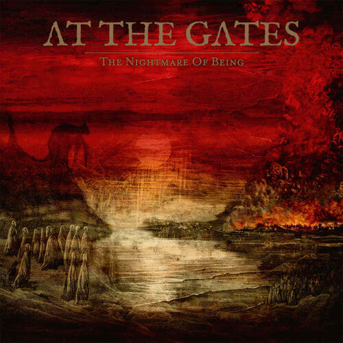 At the Gates: Red In Sky Is Hours - UK Exclusive Clear Vinyl - VINYL