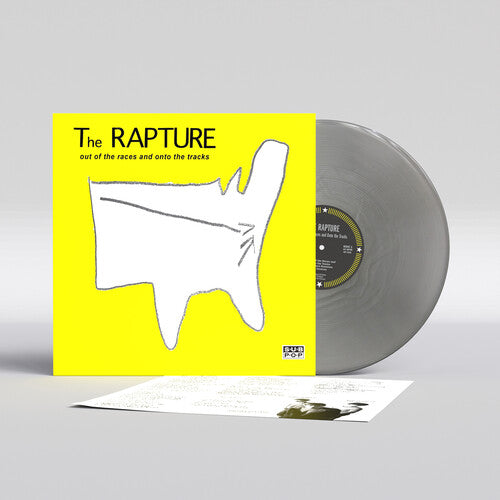 The Rapture: Out of the Races and Onto the Tracks - Silver - VINYL