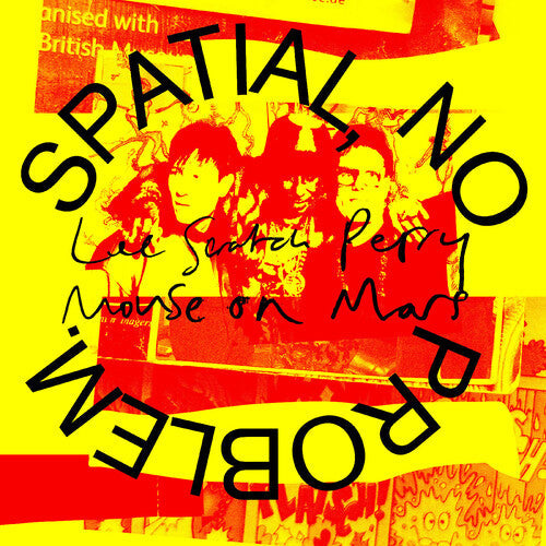 Lee Perry Scratch: Spatial, No Problem. - CD