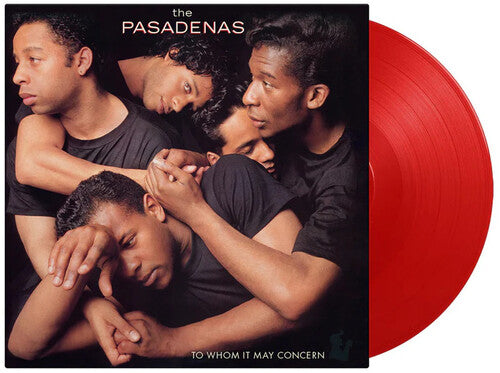 The Pasadenas: To Whom It May Concern - Limited 180-Gram Red Colored Vinyl - VINYL