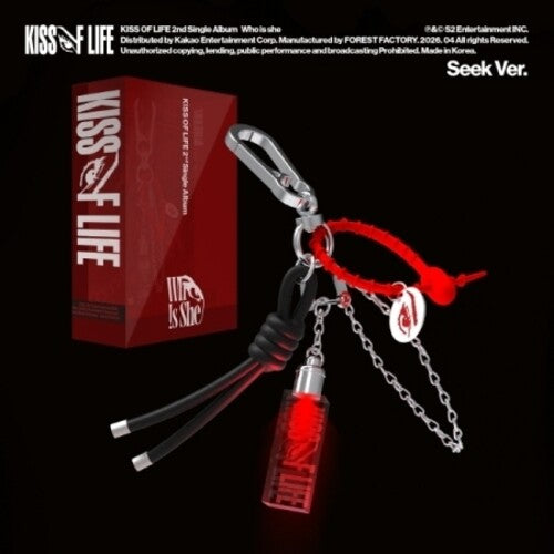 Kiss of Life: Who Is She - Seek Version - Limited - CD