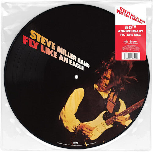 Steve Miller: Fly Like An Eagle (50th Anniversary) / RECORD