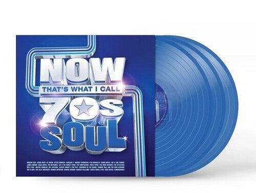 Various Artists: Now That's What I Call 70ss Soul / Various - Blue Colored Vinyl - VINYL