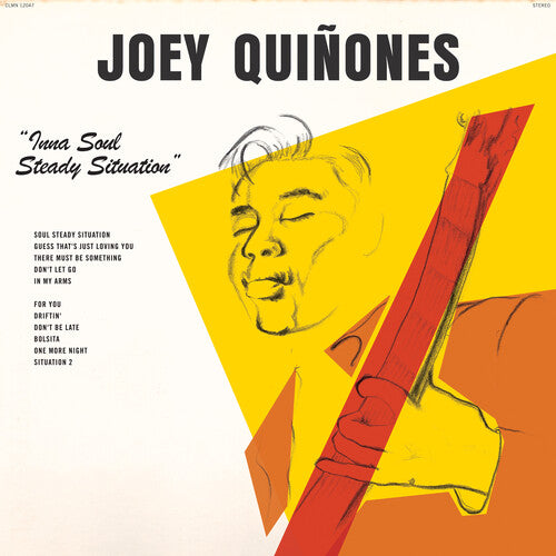 Joey Quiñones: Inna Soul Steady Situation - Orange - VINYL
