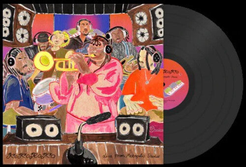 Kokoroko: Live At Metropolis - Limited 10-Inch Vinyl / RECORD