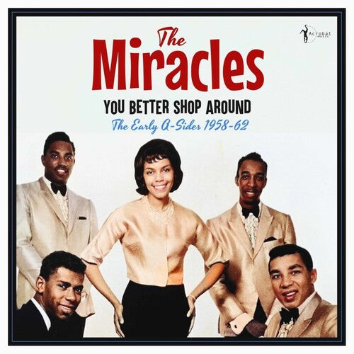 The Miracles: You Better Shop Around: The Early A-sides 1958-62 - VINYL