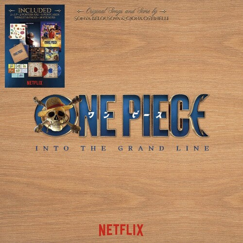 Sonya Belousova: One Piece: Into the Grand Line (Original Netflix Soudtrack) - VINYL