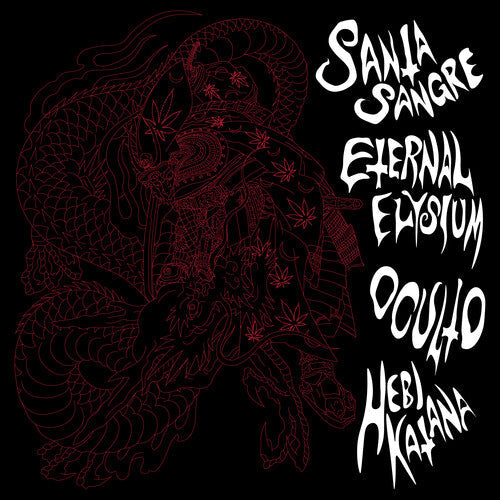 Santa Sangre & Eternal Elysium & Oculto: Santa Sangre & Eternal Elysium & Oculto - VINYL