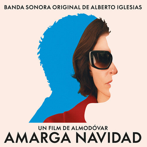 Alberto Iglesias: Amarga Navidad (Original Soundtrack) - Blue Colored Vinyl - VINYL