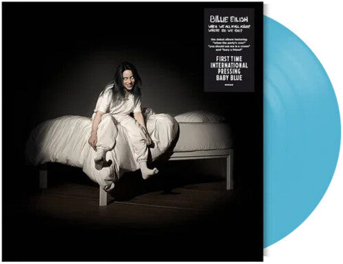 Billie Eilish: When We All Fall Asleep Where Do We Go - Limited Baby Blue Colored Vinyl / RECORD