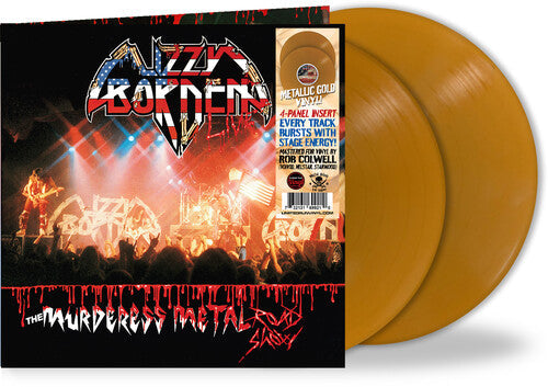 Lizzy Borden: The Murderess Metal Road Show: 40th Anniversary - VINYL