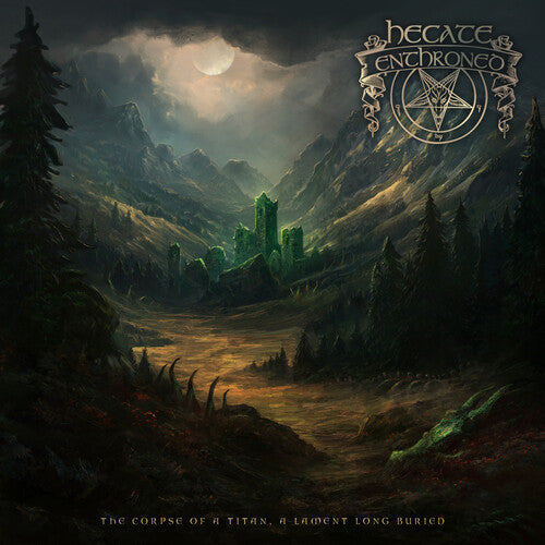 Hecate Enthroned: The Corpse Of A Titan, A Lament Long Buried - VINYL