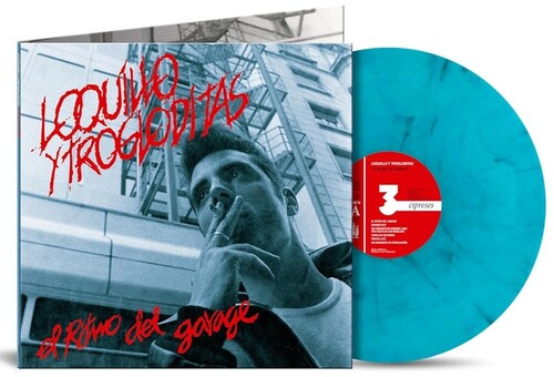 Loquillo Y Trogloditas: El Ritmo Del Garage - Blue Vinyl - VINYL