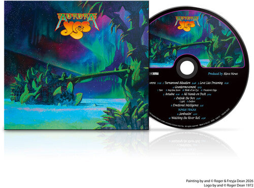 Yes: Aurora - CD