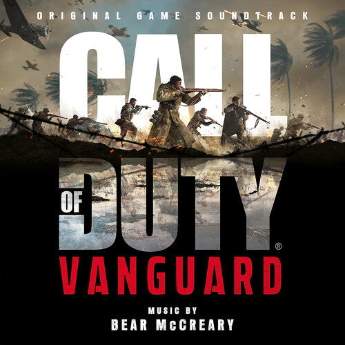 Bear McCreary: Call of Duty: Vanguard (Original Soundtrack) - CD