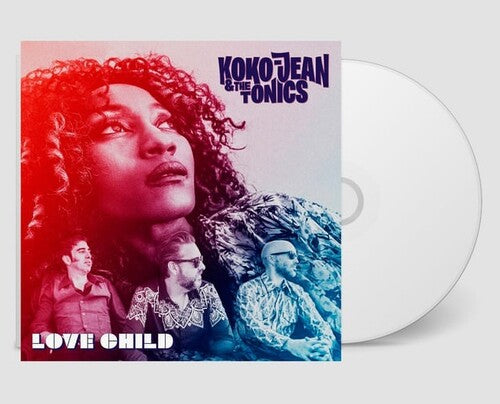 Koko-Jean & the Tonics: Love Child - White Vinyl - VINYL