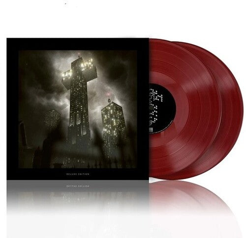 Cemetery Skyline: Nordic Gothic - Deluxe Gatefold 'Deep Blood Red' Colored Vinyl - VINYL