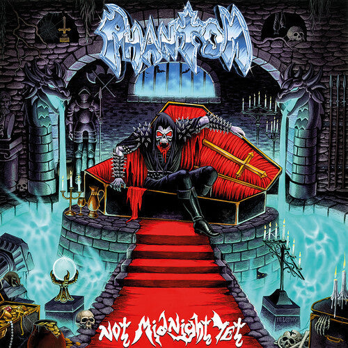 Phantom: Not Midnight Yet - Red - VINYL