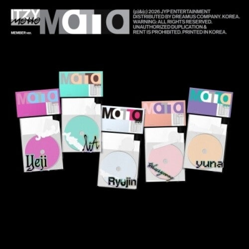 ITZY: Motto - Member Version - CD