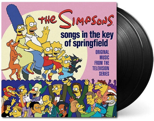 The Simpsons: Songs In The Key Of Springfield (Original Music Television Series) - VINYL