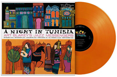 Art Blakey and The Jazz Messengers: Night In Tunisia - Limited 180-Gram Orange Colored Vinyl - VINYL