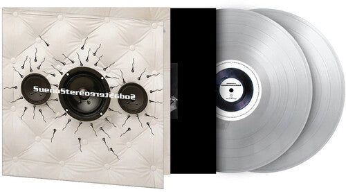 Soda Stereo: Sueno Stereo - Limited Gatefold 180-Gram Crystal Clear Vinyl - VINYL