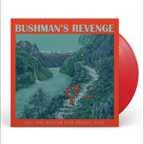 Bushman's Revenge: All the Better for Seeing You - Red Vinyl - VINYL