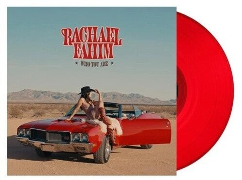 Rachael Fahim: Who You Are - Transparent Red Colored Vinyl  / Vinyl LP