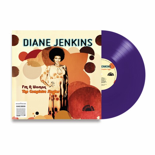 Diane Jenkins: I'm a Woman ( The Complete Singles ) - VINYL