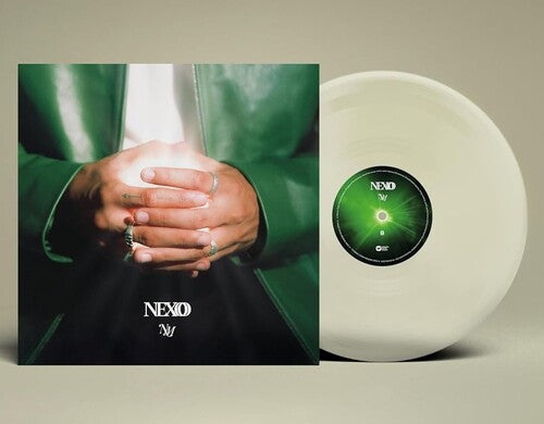 Nil Moliner: Nexo - Transparent Glow In The Dark Vinyl - VINYL