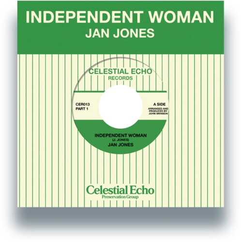 Jan Jones: Independent Woman (Parts 1 & 2) - 7-INCH SINGLE