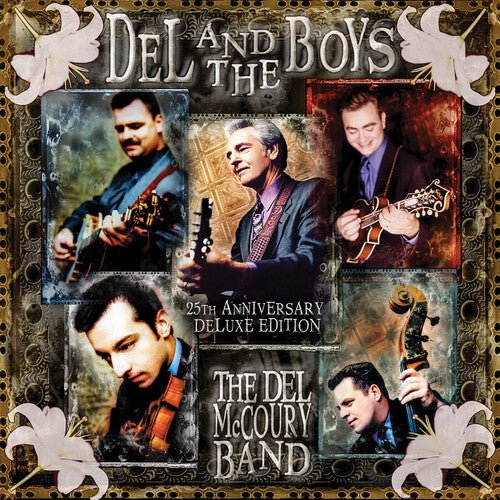 The Del McCoury Band: Del & the Boys - 25th Anniversary (Deluxe Edition)  / Vinyl LP