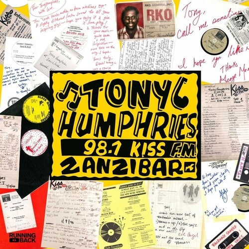 Tony Humphries: Running Back Mastermix: Kiss FM Zanzibar Years: Part One - VINYL LP