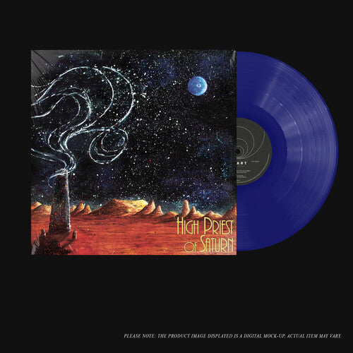 High Priest of Saturn: Son Of Earth And Sky - VINYL
