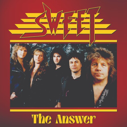 Sweet: The Answer - CD