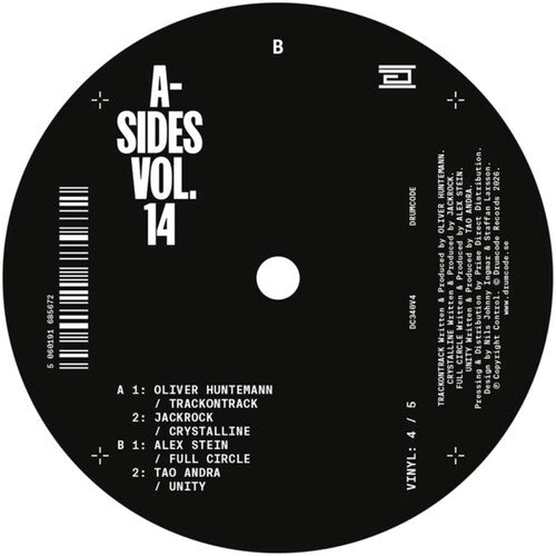 Various Artists: A-Sides Vol. 14: Part 4 (of 5) (Various Artists) - 12-INCH SINGLE
