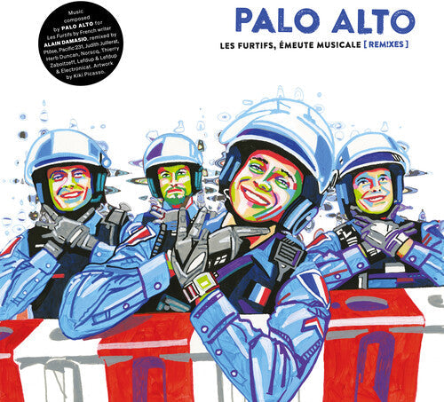 Palo Alto: Les Furtifs, Emeute Musicale (Remixes) - COMPACT DISCS