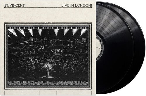 St. Vincent: Live in London! (BBC Proms at the Royal Albert Hall) - VINYL