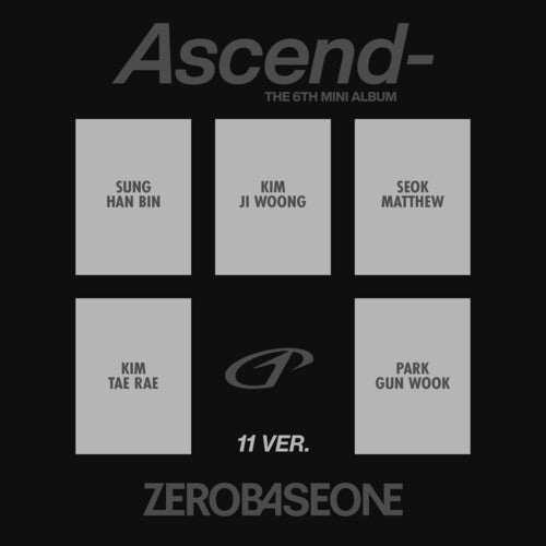 Zerobaseone: Ascend- (11 Ver.) - CD