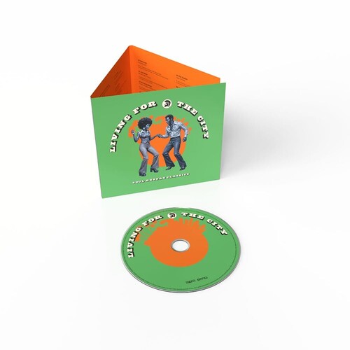 Various Artists: Living for the City: Soul Reggae Classics (Trojan Records) (Various Artists) - CD