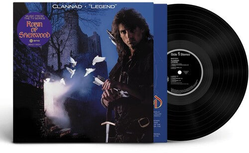 Clannad: Legend (Music from the TV Series, Robin of Sherwood) - VINYL