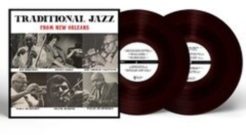 Various Artists: Traditional Jazz From New Orleans (Various Artists) - VINYL