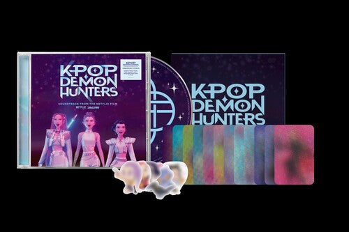 Various Artists: Kpop Demon Hunters (Soundtrack from the Netflix Film) - CD