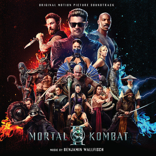 Various: Mortal Kombat II (Original Soundtrack) - VINYL