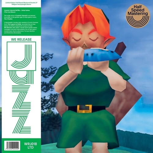 Casimir Liberski Retrio: Zelda Suites (The Live Album) - VINYL