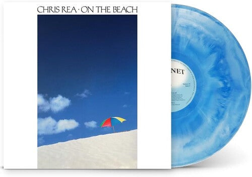 Chris Rea: On The Beach: 40th Anniversary Edition - Sea Blue Marble Colored Vinyl - VINYL