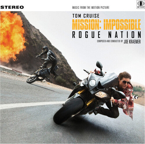 Joe Kraemer: Mission Impossible: Rogue Nation (Original Soundtrack) - VINYL